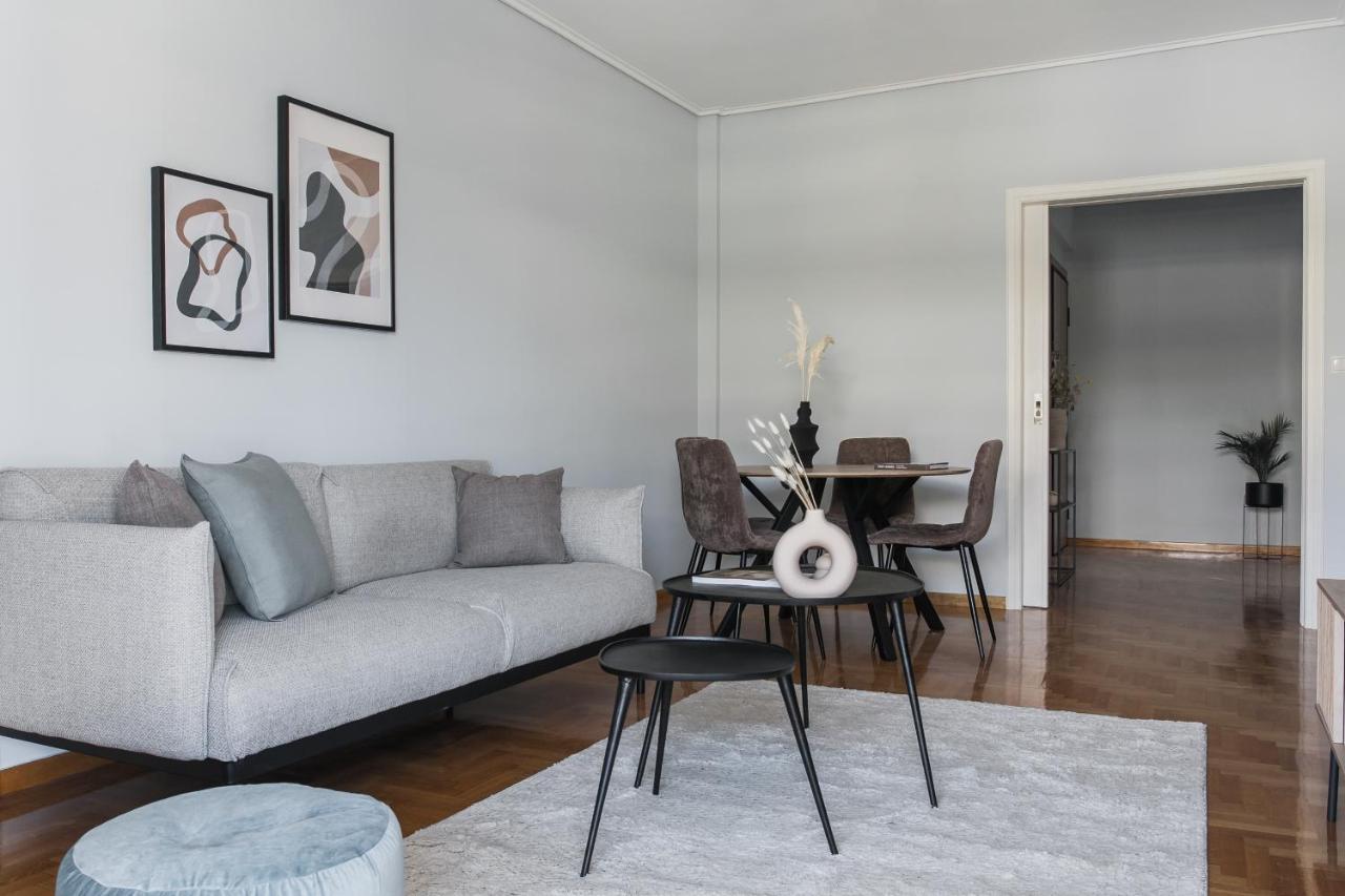 Enjoyable 2Br Apartment In Marousi By Upstreet Athen Eksteriør billede