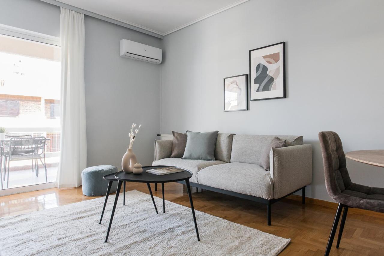 Enjoyable 2Br Apartment In Marousi By Upstreet Athen Eksteriør billede