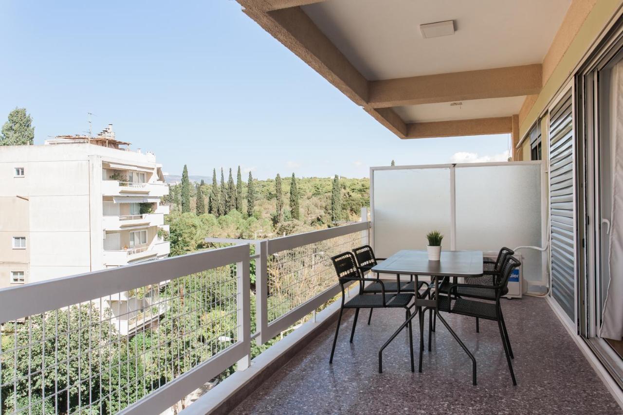 Enjoyable 2Br Apartment In Marousi By Upstreet Athen Eksteriør billede
