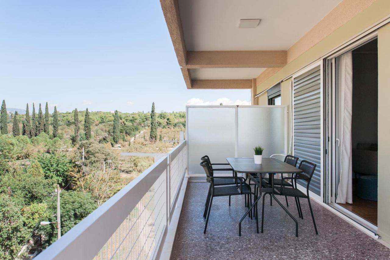 Enjoyable 2Br Apartment In Marousi By Upstreet Athen Eksteriør billede