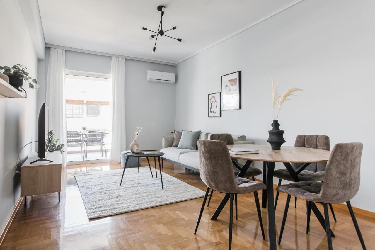 Enjoyable 2Br Apartment In Marousi By Upstreet Athen Eksteriør billede