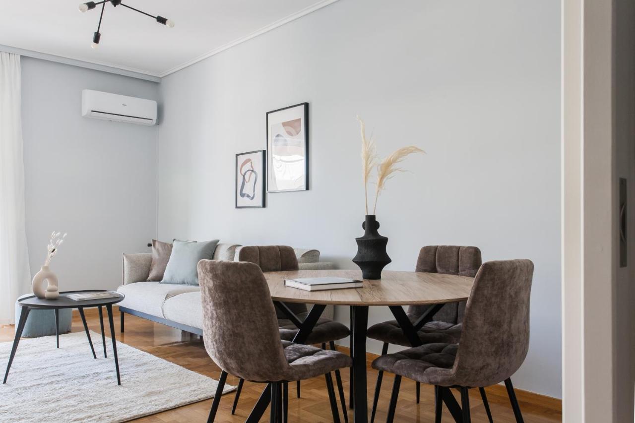 Enjoyable 2Br Apartment In Marousi By Upstreet Athen Eksteriør billede