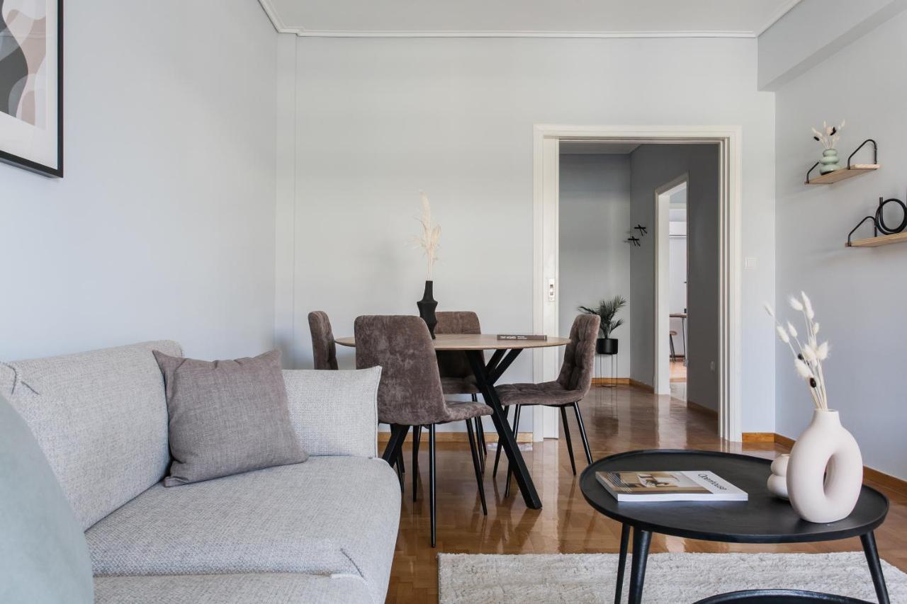Enjoyable 2Br Apartment In Marousi By Upstreet Athen Eksteriør billede