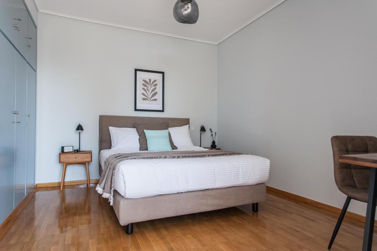 Enjoyable 2Br Apartment In Marousi By Upstreet Athen Eksteriør billede